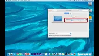 How to Adjust your display's brightness Macboook - Mac OS X