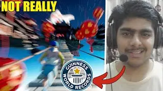 I MADE A WORLD RECORD IN ONLY UP (NOT REALLY)