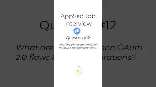 Top AppSec Job Interview Question 12 #interviewquestions #interviewready #technicalinterview