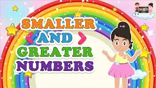 Smaller and Greater Numbers | Smaller and Greater Numbers for kids | KooBoo  | English Kids Learning