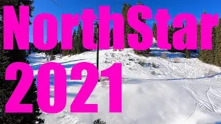 Skiing Northstar