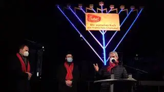 Ghanukka 2020 Düsseldorf 14.12.