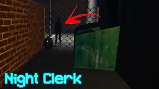I'M NEVER WORKING THE NIGHT SHIFT AGAIN! | Night Clerk
