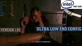 Cyberpunk 2077 Intel HD 520 | Ultra Low End Config