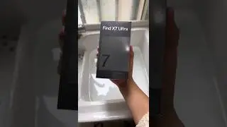 oppo find x7 ultra unboxing
