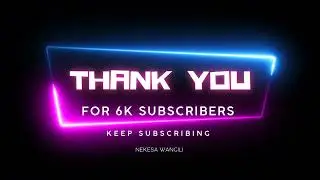 6k Subscribers.