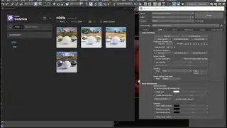CHAOS COSMOS HDR BITMAP | EXPOSURE AND ROTATION SETTINGS | 3DSMAX | COSMOS | CORONA | HDRI 