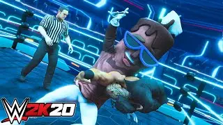 THE RETURN OF WWE 2K20