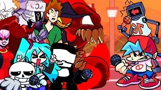 FNF - R.A.M. But Different Characters Sing It [Everyone Sings RAM]