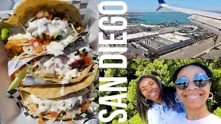 SAN DIEGO VLOG: travel adventures, fish tacos, beautiful views