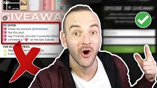 Run your Next Instagram Giveaway Like THIS