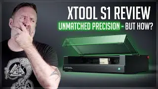 UNMATCHED Precision... But How? The XTool S1 40W Laser Cutter Engraver