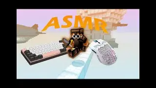 Bedwars solo ASMR |Poggy