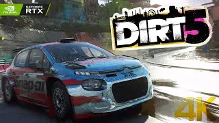 DiRT 5 - Xiamo Run Gameplay - RTX 3080 4K Ultra Quality
