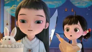 3D Donghua | So funny in this EP | Ah Si and Xiao Ling Dang 阿巳与小铃铛 Funny and Cute Couple