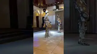 Зеркальные костюмы
