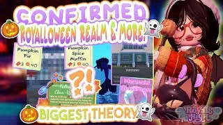 👻ALERT🎃 NEW ROYALLOWEEN REALM 👀CONFIRMED & MORE🔮 | Royale High