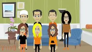 Me and my friends change back into our regular 2024 avatars