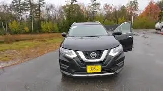 2018 Nissan Rogue SV Certified!!
