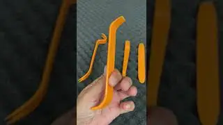 Лопатки для снятия обшивки 