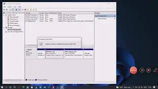 how to  make paretiton on C drive