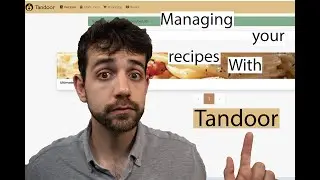 Let's manage your revenues and your shopping list with a self-host app with Tandoor