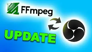 Aktualizacja FFMPEG kodek do OBS STUDIO | Update FFMPEG codek from OBS STUDIO