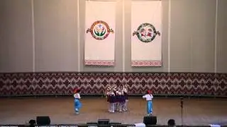Украинские народные танцы - детский танец