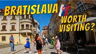 ⭐BRATISLAVA, SLOVAKIA: Should You Visit?