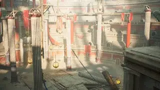 Gladiator Arena Environment : Unreal Engine Marketplace Reviews - Episode 59