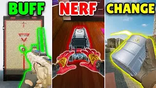ALL NEW BUFFS & NERFS You NEED to Know! Ash, Ram, Lesion, & More! 🔥 - Rainbow Six Siege