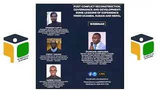 Post Conflict Reconstruction in Africa