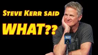 This Steve Kerr Behavior Is The ULTIMATE Indicator