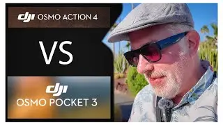 DJI Action4 vs Pocket3 First impressions