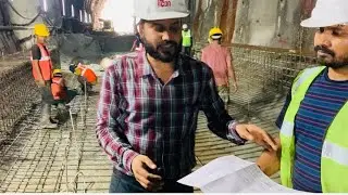 Part 2/2 Tunnel Reinforcement NATM in Indian 