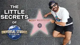 Universal Studios Florida LITTLE SECRETS & Hidden Details!