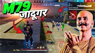 WOW 😍 19 KILLS M79 LAUNCHER Crazy Rush 🤯 Solo VS Squad Rank - Neel Gaming