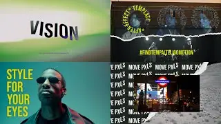 Typography Promo Kit  | After Effects template