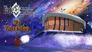 Fate/Grand Order  - Vs Literal Background (JP Server)
