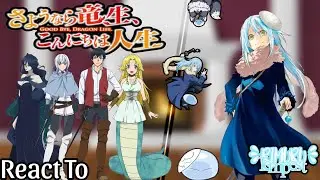 彡 Good bye, Dragon Life React to Rimuru Tempest as The Demon Lord 彡 | ★ Part 1/? ★ | My AU