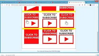 How To Put Subscribe  Button to your videos 2020