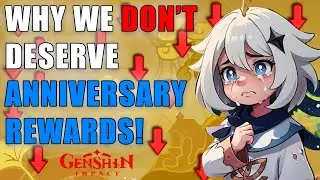 [Hindi] Genshin Impact Anniversary Rewards Drama Intensifies! #genshinimpactindia #genshinimpact