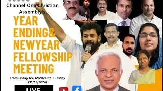 Channel One Friday Meeting🔥 Pr Revi Peter  (message)