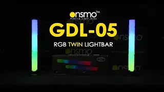 Onsmo Twin RGB Music Light Bar Symphony Light (GDL-05) Twin Light Bar