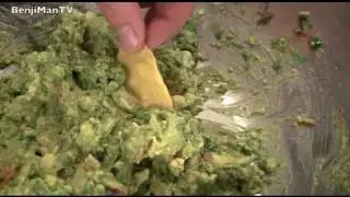 Best Guacamole (Healthy Snack & Easy Recipe)- BenjiManTV