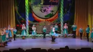 Танец  Праздничная плясовая (2013г.)
