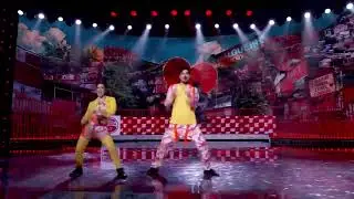 DANÇA DOS FAMOSOS 2025| LUAN PEREIRA DANÇANDO FUNK