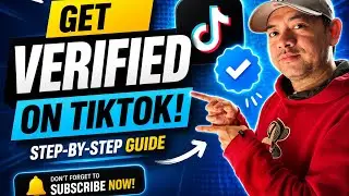 Get Verified on TikTok! How to Apply on Website