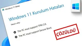 Windows 11 Kurulum Hatası Kesin Çözüm 2022 ! En Basit Çözüm