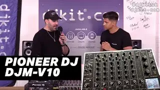 How to get creative with the new features on the Pioneer DJ DJM-V10 - Full feature demo! 